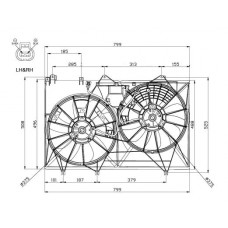 Ventilátor komplett