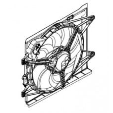Ventilátor komplett