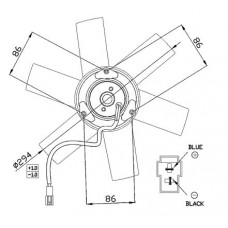Ventilátor komplett