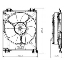 Ventilátor komplett