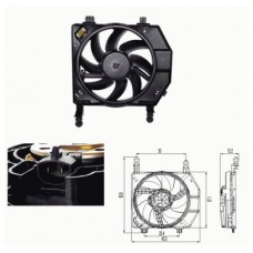 Ventilátor komplett