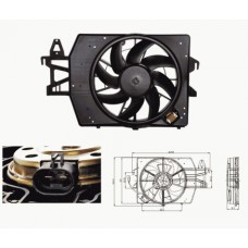 Ventilátor komplett