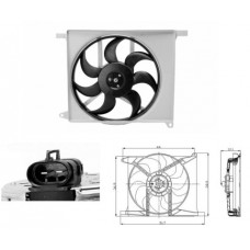 Ventilátor komplett