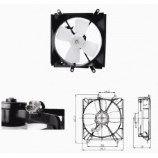 Ventilátor komplett