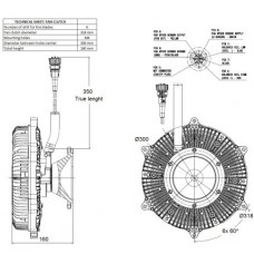 Ventilátor kuplung