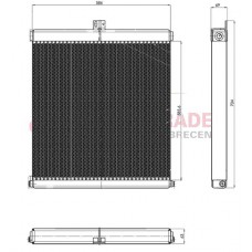 Oil radiator