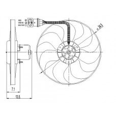 Ventilátor komplett