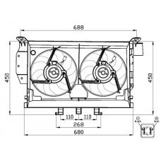 Ventilátor komplett