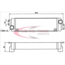 Oil radiator